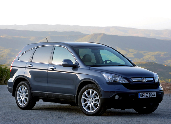 Автомобиль Honda CR-V. Продажа автомобилей Honda CR-V (Honda CRV)